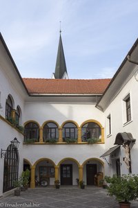 Haus Nummer 30 - Arkadenhof aus dem 16. Jahrhundert