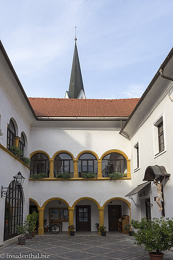 Haus Nummer 30 - Arkadenhof aus dem 16. Jahrhundert