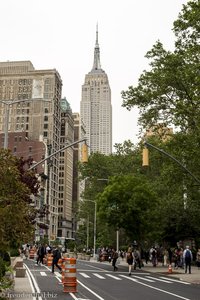 beim Madison Square Park von New York