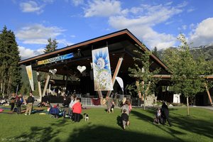 Wanderlust beim Whistler Olympic Plaza