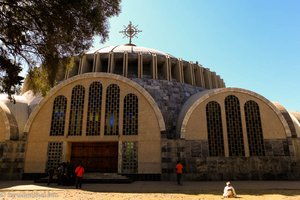 Maryam Tsion - Marienkathedrale von Axum