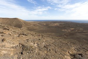 Aussicht von der Montaña de Tinaguache