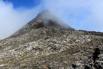 Pico - Pequena, der höchste Punkt Portugals
