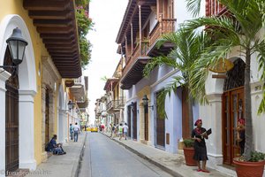 Bummel durch die Altstadt von Cartagena.