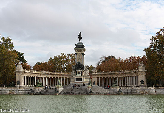 Madrid, Retiro-Park