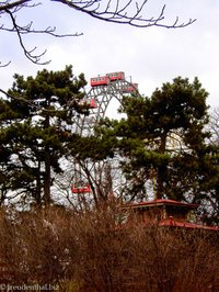 Das Riesenrad auf dem Wiener Prater