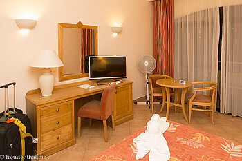 frisch renoviertes Zimmer im Hotel Riviera Spa Resort