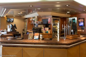 Bar auf einer der NorthLink Ferries