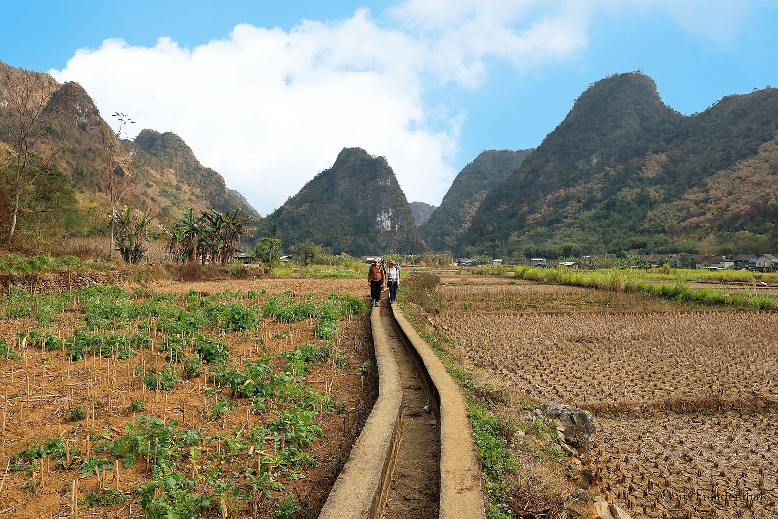 Eindrücke einer Trekking-Tour in der Region Cao Bang in Vietnam