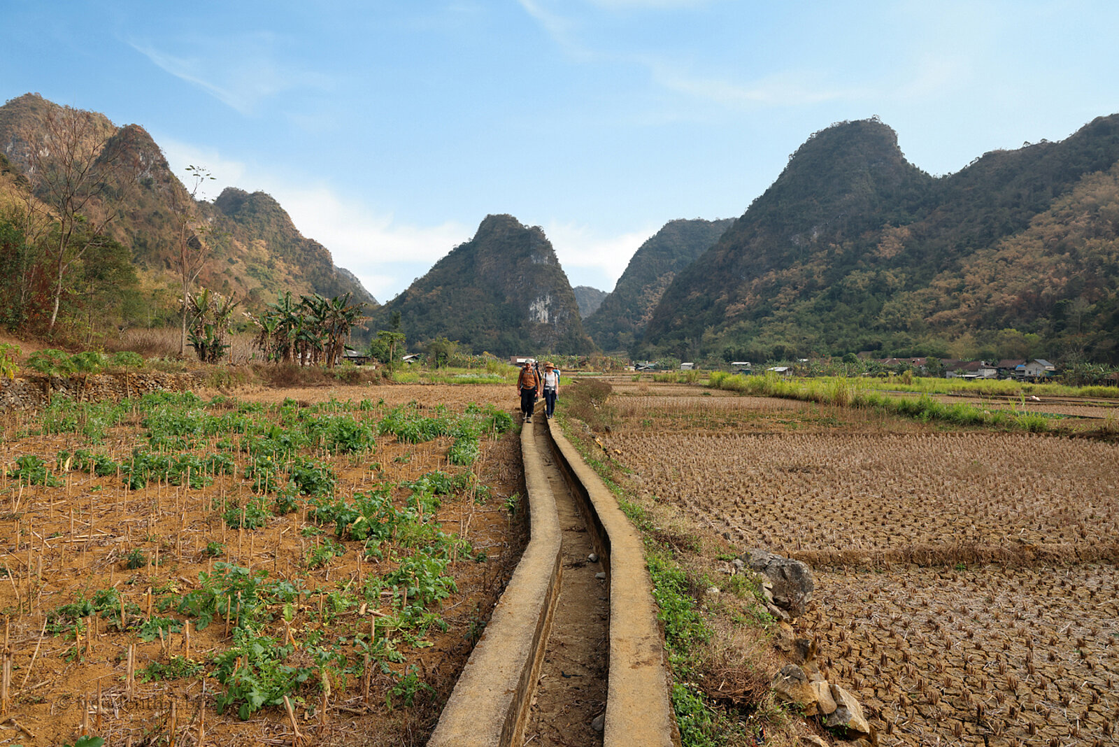 Eindrücke einer Trekking-Tour in der Region Cao Bang in Vietnam