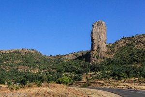 Geierfelsen bei Addis Zemen