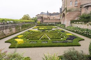 Barockgarten beim Palais de la Berbie von Albi