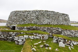 Broch of Clickimin bei Lerwick