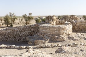 Ausflug zur Ausgrabungsstätte Ubar im Oman