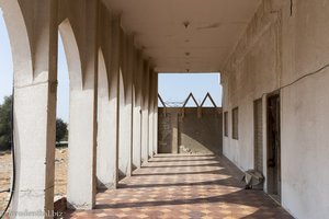 Torhaus beim Scheichpalast von Ras al Khaimah