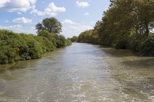 Blick auf den Canal du Midi