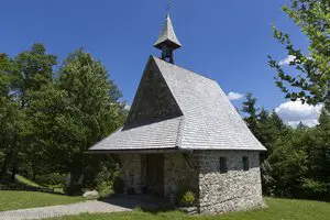 Kleine Kapelle bei Wiesach