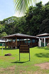 San Pedrillo Ranger Station im Corcovado Nationalpark