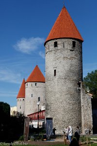 Der Platz der Türme - einfach schön!