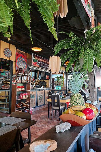 Red Frog Coffee Roasters in La Fortuna