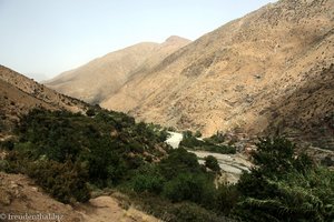 Hoher Atlas - Blick ins Ourika-Tal