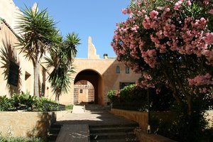 Riad im Museum des Oudaias von Rabat