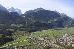 Aussicht vom Mühlefluh über das Haslital