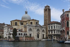 Ankunft in der Lagunenstadt - am Canal Grande