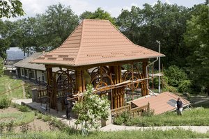 Brunnenbauwerk beim Kloster Rudi in Moldawien