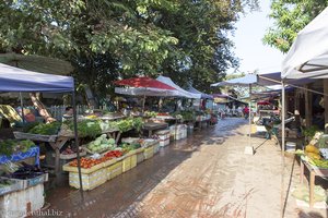 Gemüsemarkt in Luang Prabang