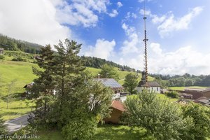 Blick nach Gunzesried und Umgebung