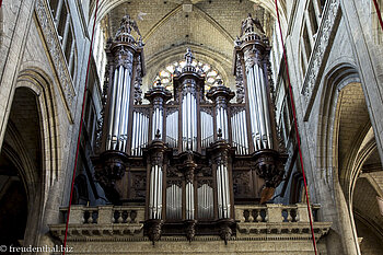 Orgel der Kathedrale Sainte Marie von Auch