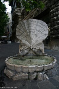 Fontana della Api - Bienenbrunnen der Familie Barberini