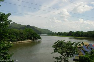 Kwai River in Thailand