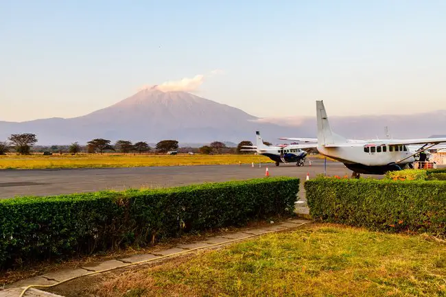 Flughafen von Arusha