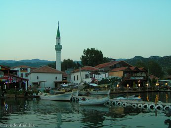 Abenddämmerung in Kaleücagiz