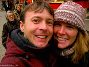 Anne und Lars in Wien