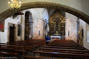 in der Kirche von Melide - Jakobsweg