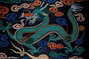 Drache im Sungnyemun Gate