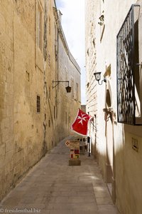 in den Gassen von Mdina - Malta