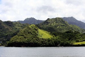 Segeln von Duvernette Island zur Wallilabou Bay