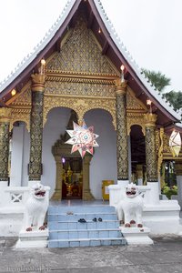 der Wat Siri Mounkhoun in Luang Prabang
