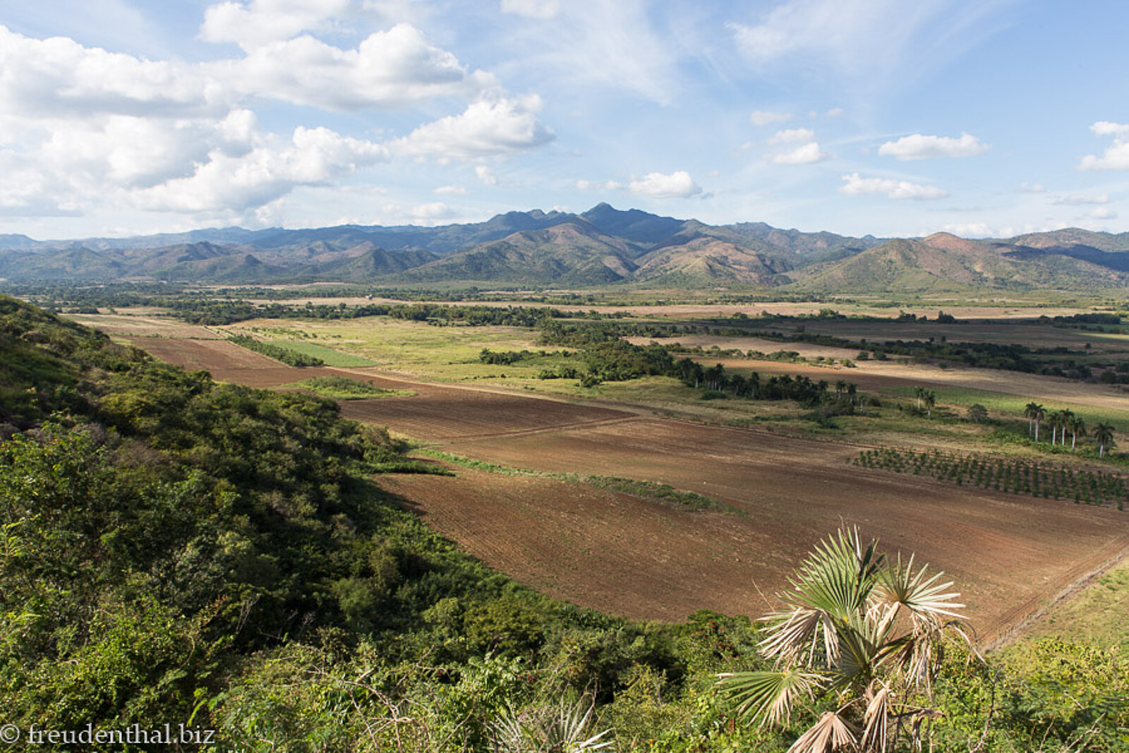 Aussicht vom Mirador de la Loma bei Trinidad, Kuba