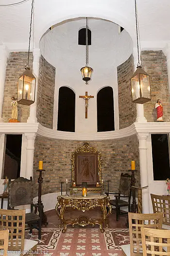 Kirche des Monasterio San Agustín in Kolumbien