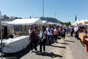 Marktplatz Helsinki, der Kaupatori