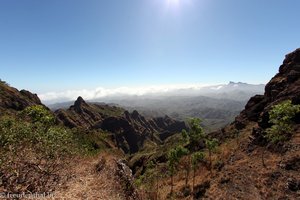 Blick über die Berge der Serra Malagueta