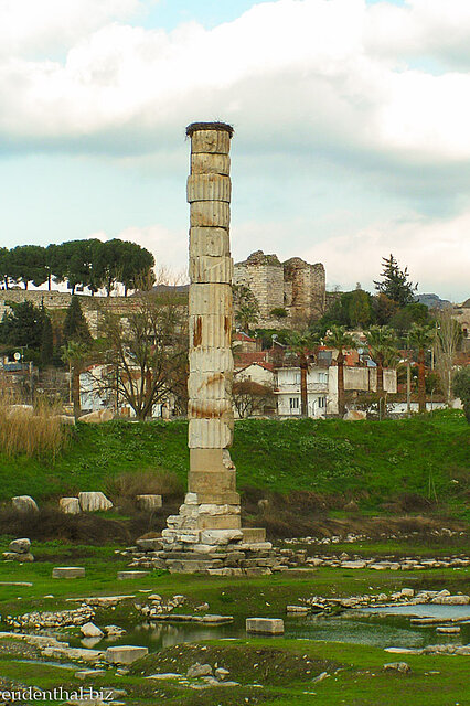 Ruinenstätte des Artemis-Tempels in Ephesos