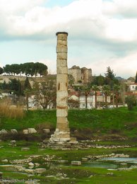 Ruinenstätte des Artemis-Tempels in Ephesos