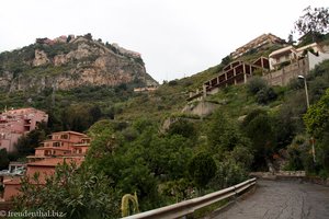 Aufbruch in Taormina