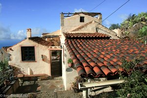 Blick vom Casa Azul zum angrenzenden Casa Verde